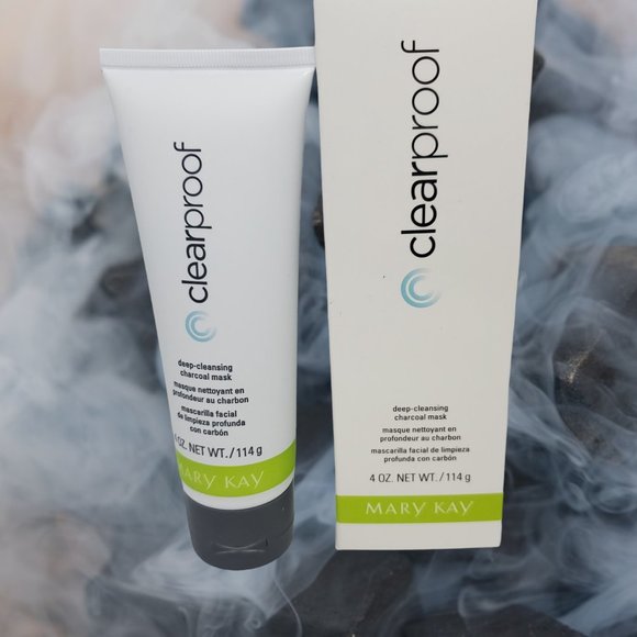 Clear Proof Deep-Cleansing Charcoal Mask - Mary Kay Mfg. 8-22 - Picture 4 of 4